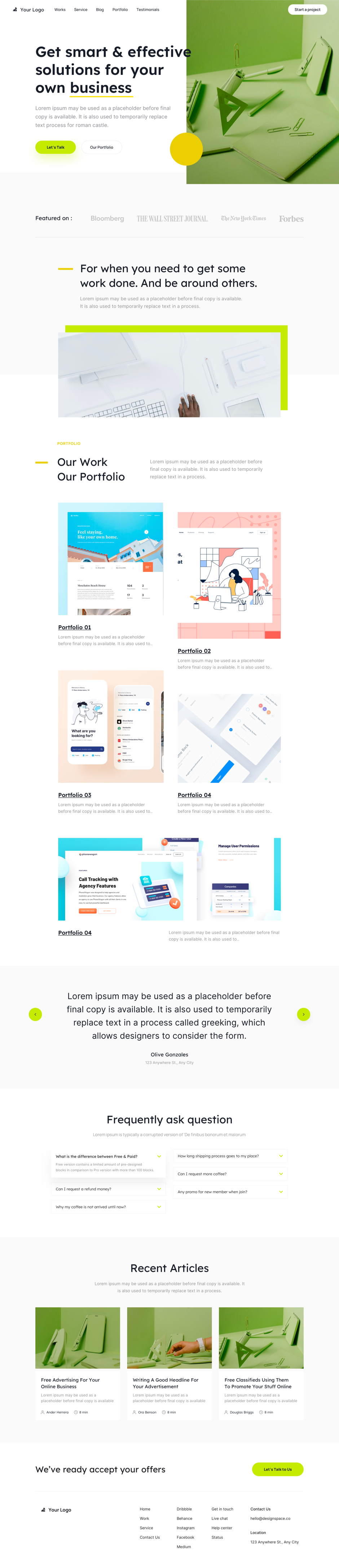 landingpage